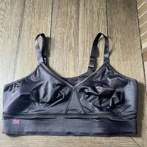 Ruby Ribbon Black Siren demiette in size 40